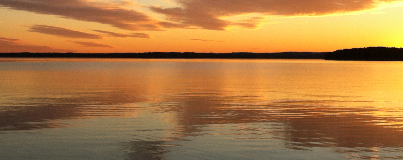 Lake Simcoe as seen from MAra Provincial Park beach